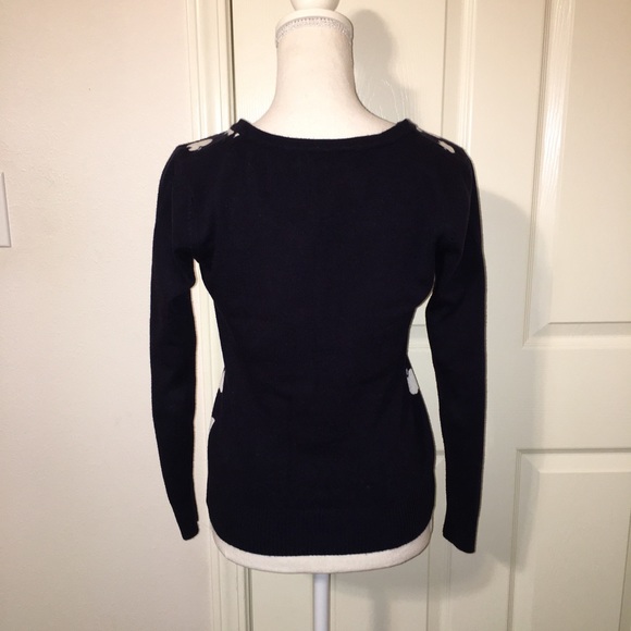 Unknown Brand Apple Cardigan With Rhinestones - Picture 6 of 8